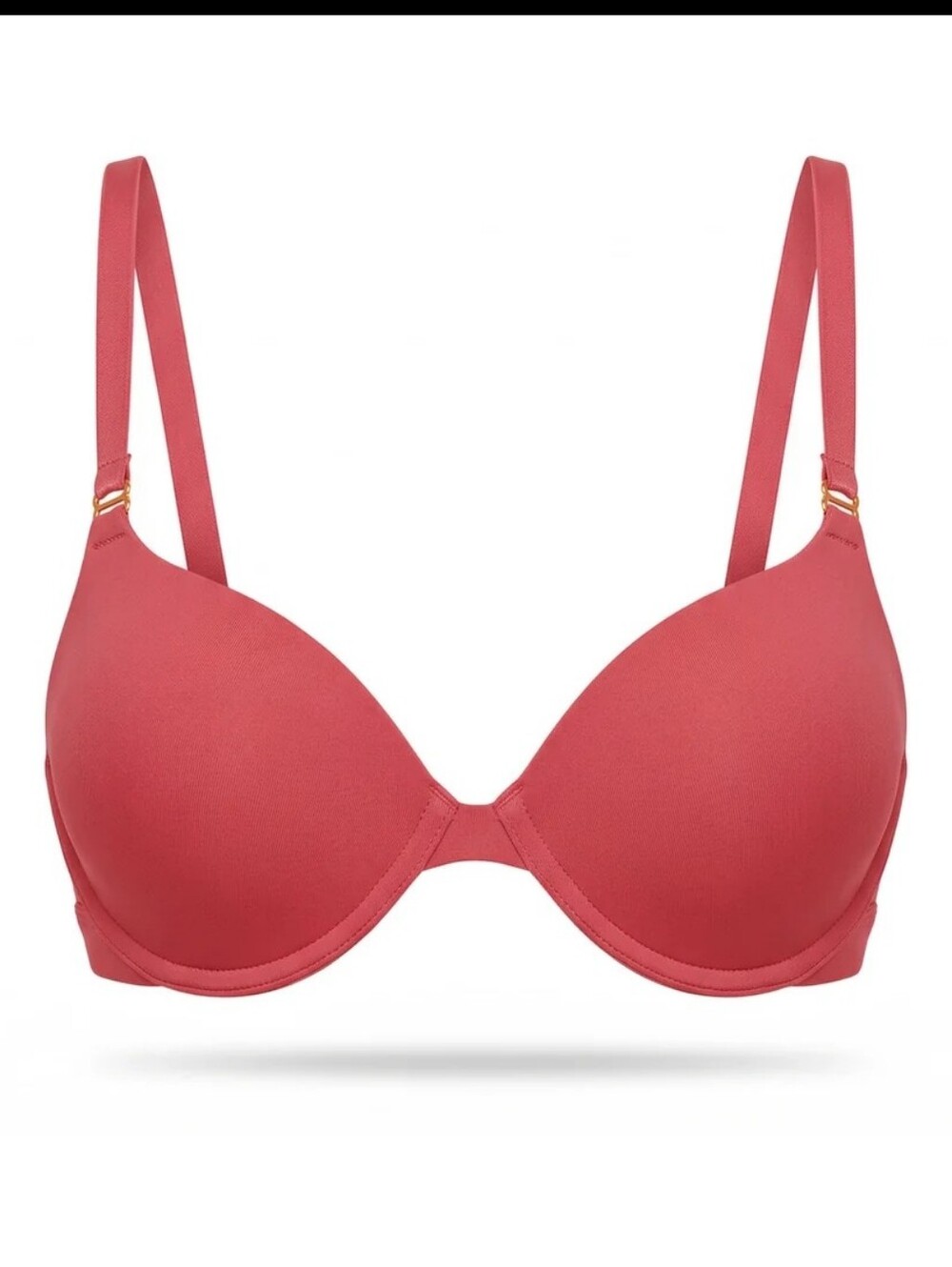 36 c cherries brand 24/7  lift push up bra wine red NWOT